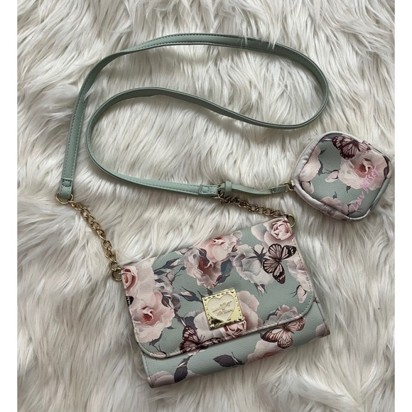Betsey Johnson Handbags - Luv Betsey by Betsey Johnson Mint Crossbody Purse w/ Coin Purse